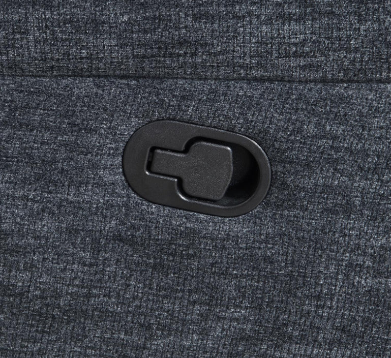 U84	GRAY MOTION 3 PC SECTIONAL