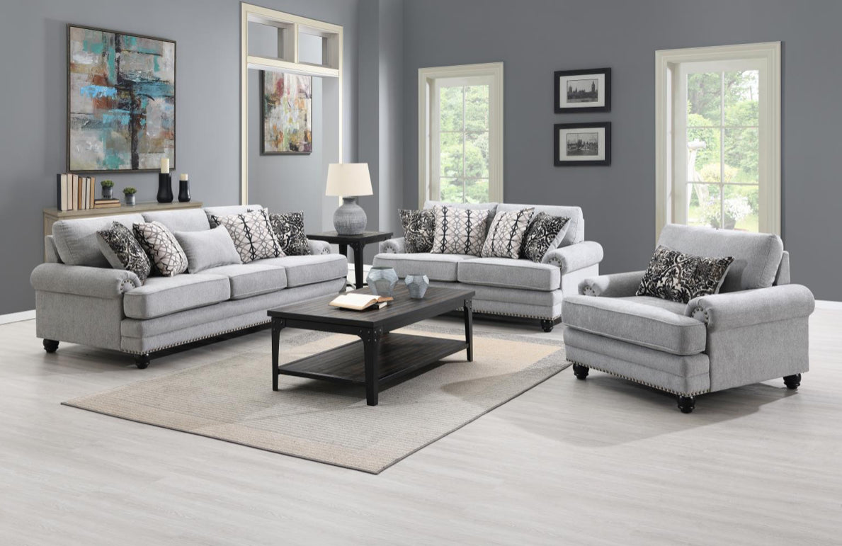 U237-2PC	 SOFA - LOVESEAT