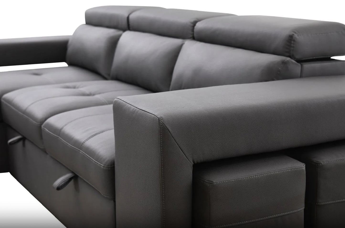 MILANO Sectional NEW 2025 Grey