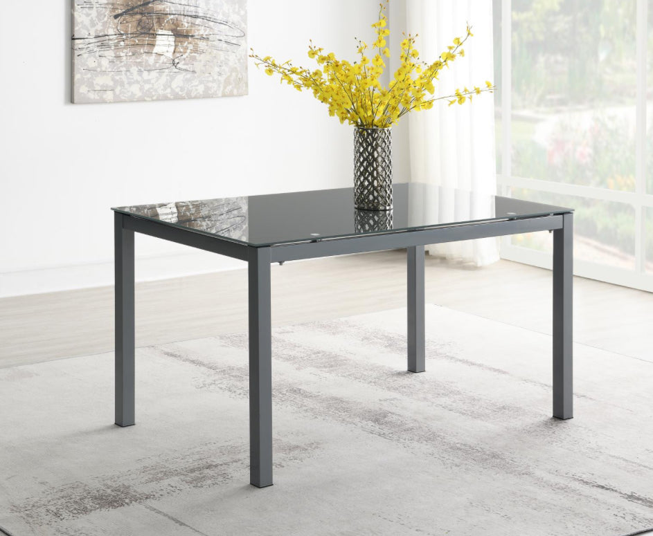 D227-5PC	DINING TABLE & 4 SIDE CHAIRS