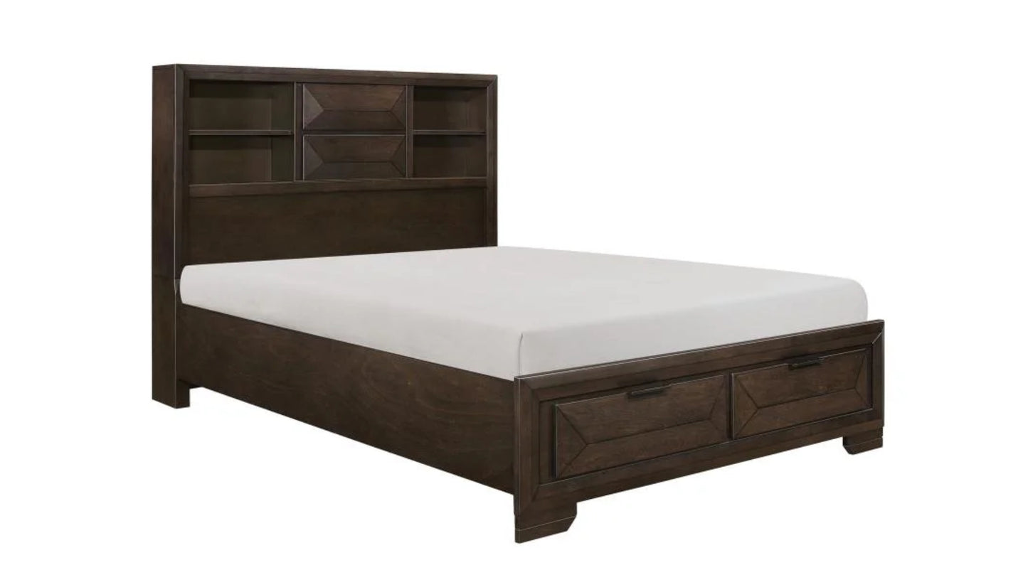 Mabel B175 5 Piece Set Includes: King Bed, Dresser, Mirror, Nightstand, Chest