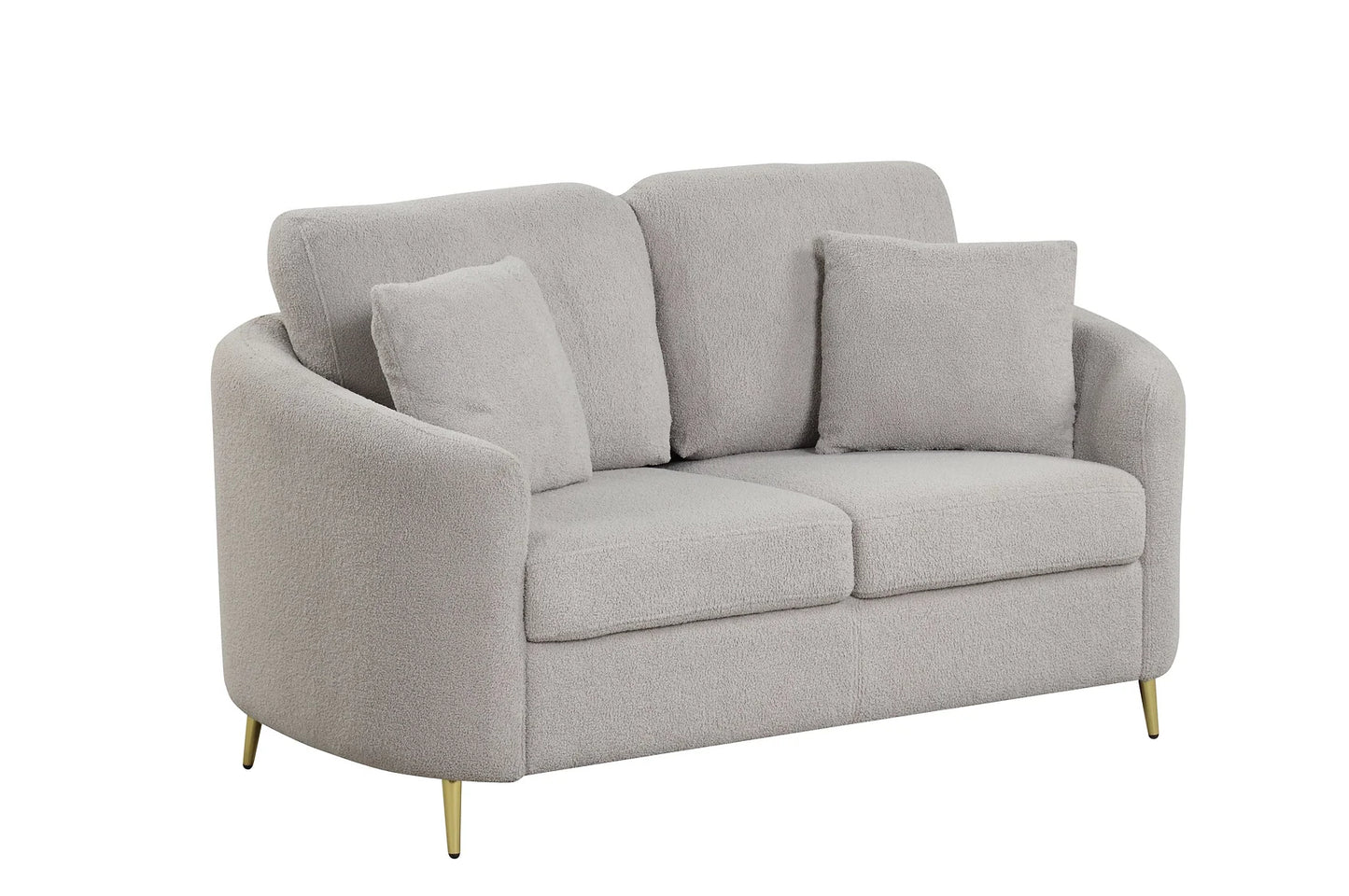 Oslo Gray 3pc Sofa + Loveseat +Chair Set