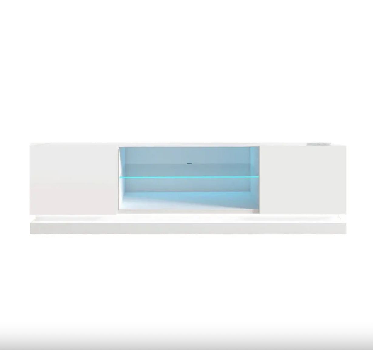 TV 242 WHITE TV STAND