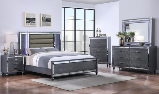 B223-QDM	QUEEN BED-DRESSER-MIRROR-NIGHTSTAND