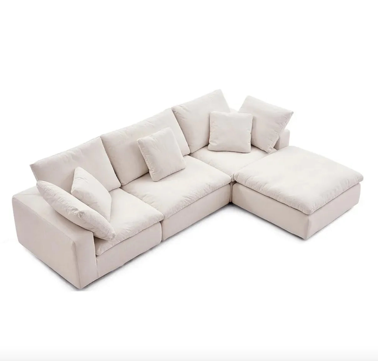 NEO Sectional Sofa Beige