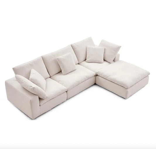 NEO Sectional Sofa Beige