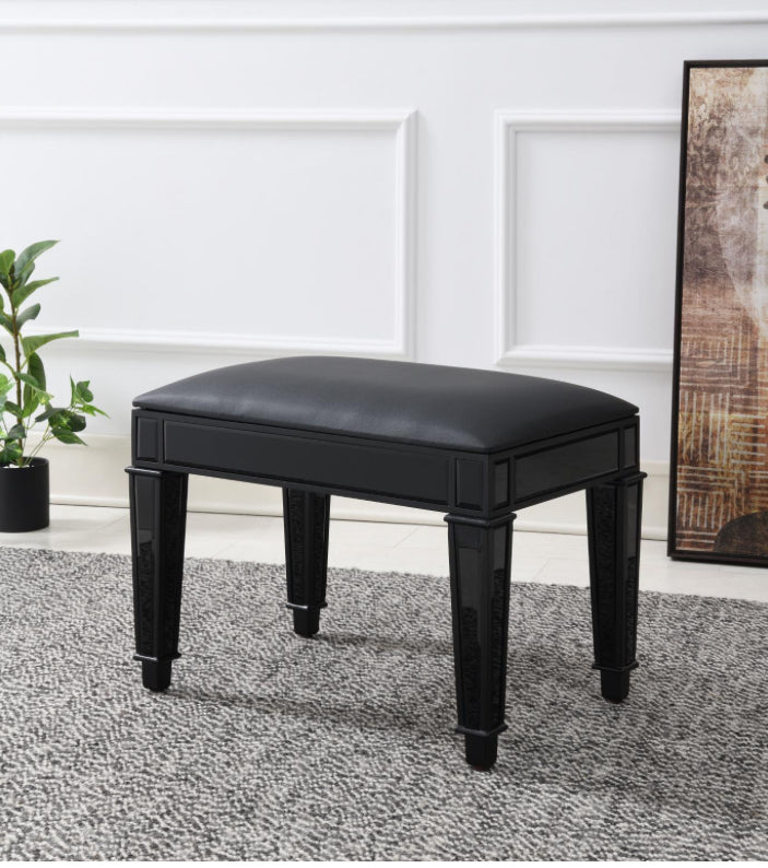 GLAMOUR VANITY SET (DRESSER + MIRROR BLUETOOTH SPEAKER WITH LIGHTS)