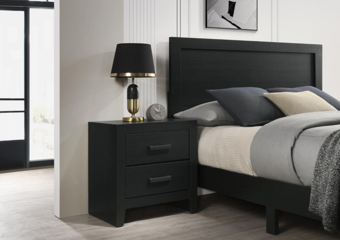 B525-QDM	QUEEN BED-DRESSER-MIRROR-NIGHT STAND