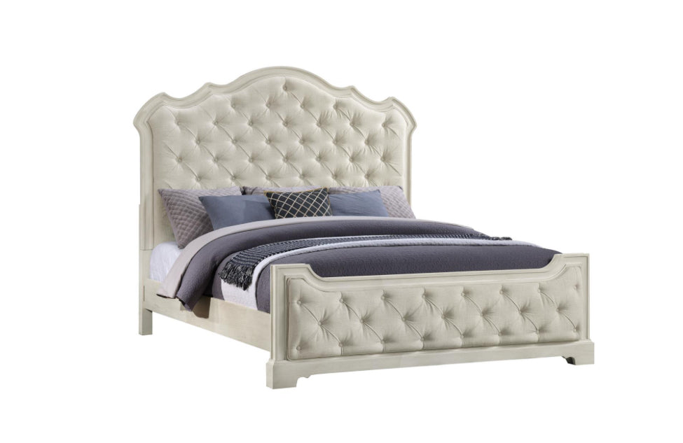 B456 - ZAYDEN 4 PC (Queen Bed, Dresser, Mirror, Nightstand)