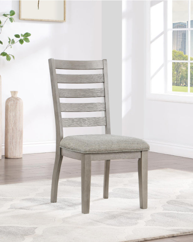 D146-7PC	Dining Table & 6 Side Chairs