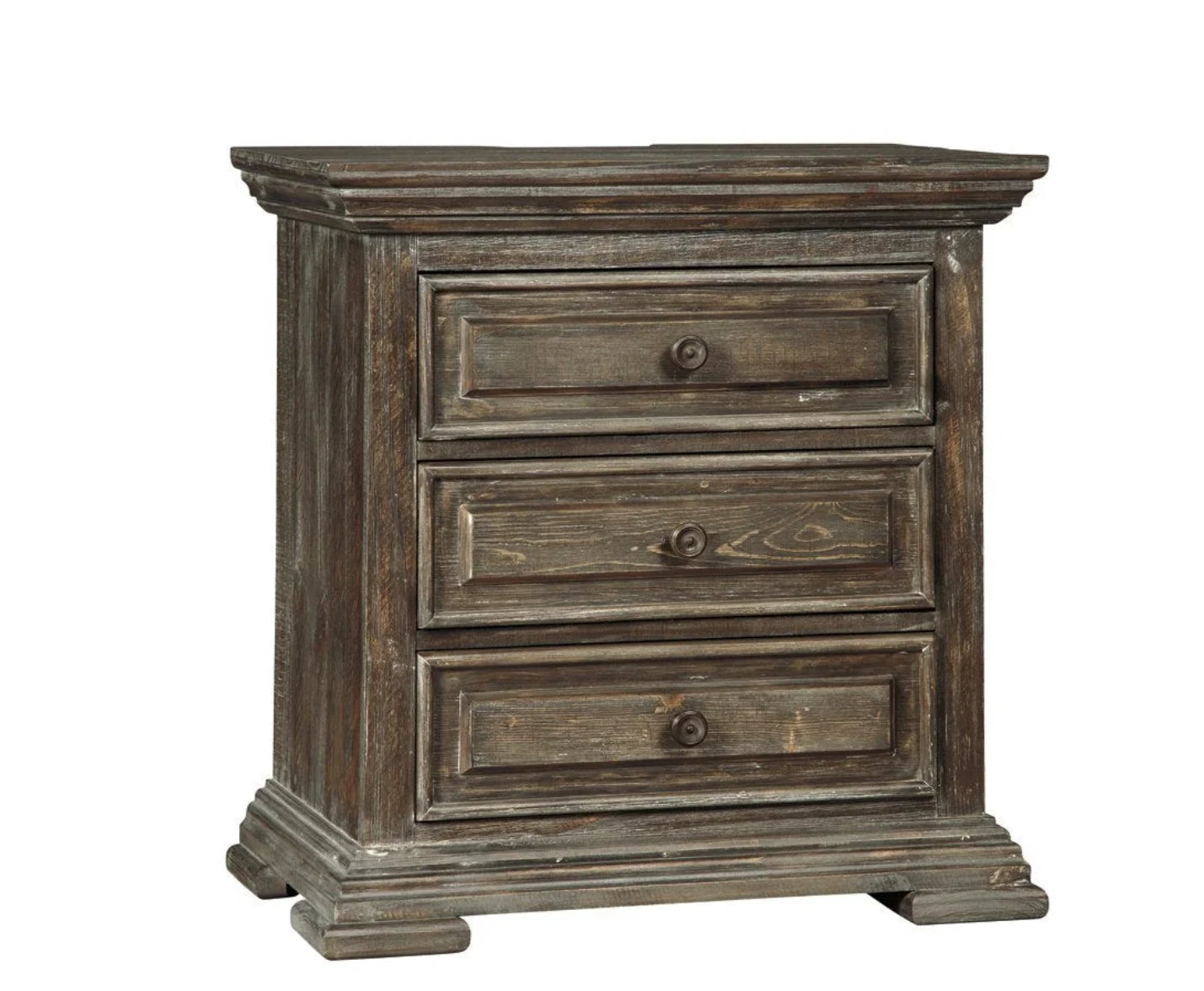 Wendy Norah King 4 Piece Set  Includes: Bed, Dresser, Mirror, Nightstand