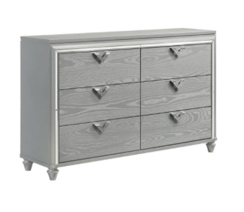 VERONICA BED     Includes: One (1) queen bed, one (1) nightstand, one (1) dresser, one (1) dresser mirror,