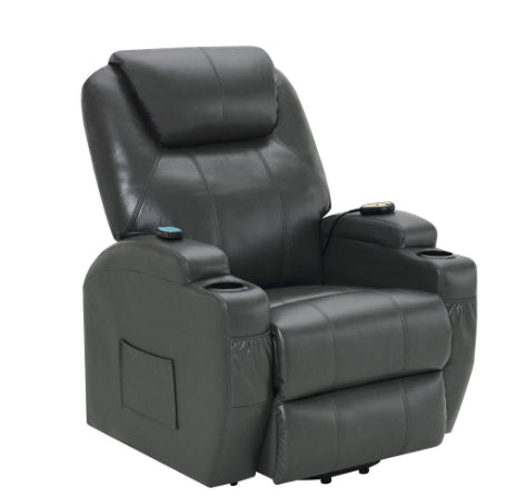 SANGER POWER LIFT RECLINER MASSAGE CHAIR