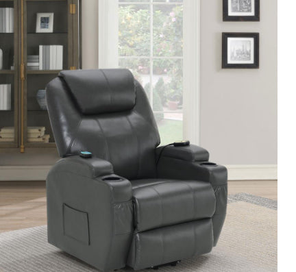 SANGER POWER LIFT RECLINER MASSAGE CHAIR