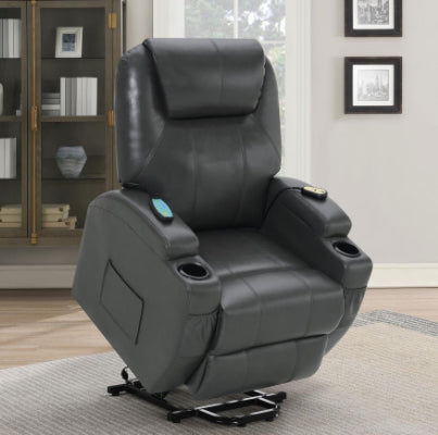 SANGER POWER LIFT RECLINER MASSAGE CHAIR