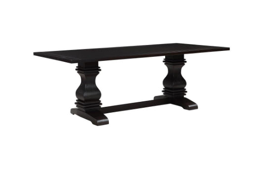 PARKINS DINING ROOM Parkins 7-piece Rectangular Dining Table Set Rustic Espresso