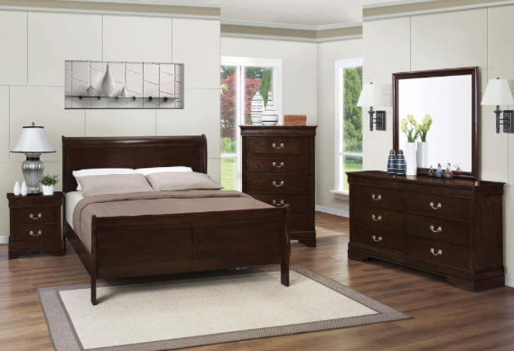 LOUIS PHILIPPE BEDROOM G202413 QUEEN