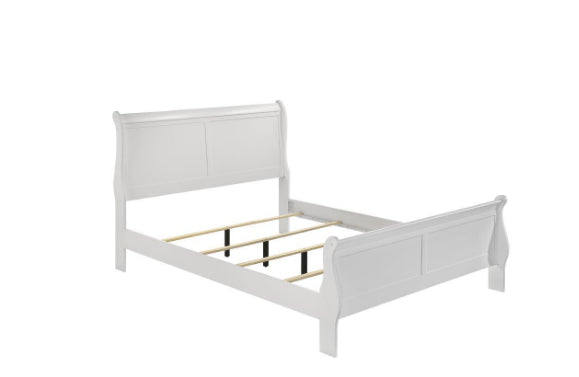 LOUIS PHILIPPE BEDROOM (WHITE)G202443 QUEEN