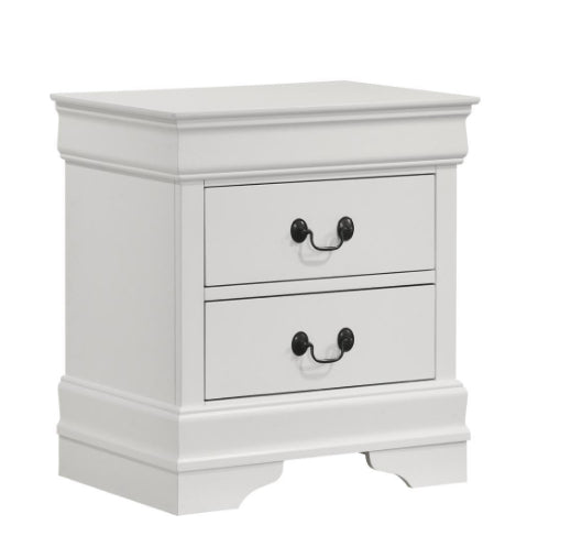 LOUIS PHILIPPE BEDROOM (WHITE)G202443 QUEEN