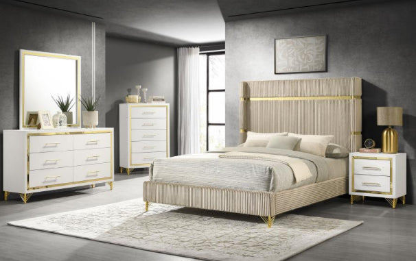 LUCIA BEDROOM G224733(QUEEN) 4PC