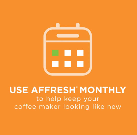 Coffee maker cleaner
