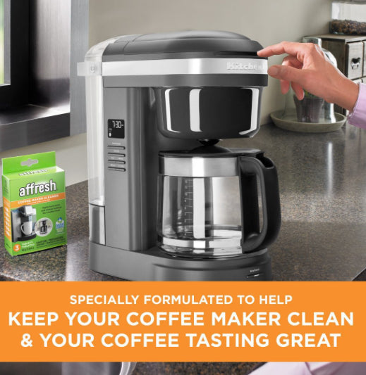 Coffee maker cleaner