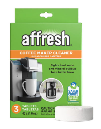Coffee maker cleaner