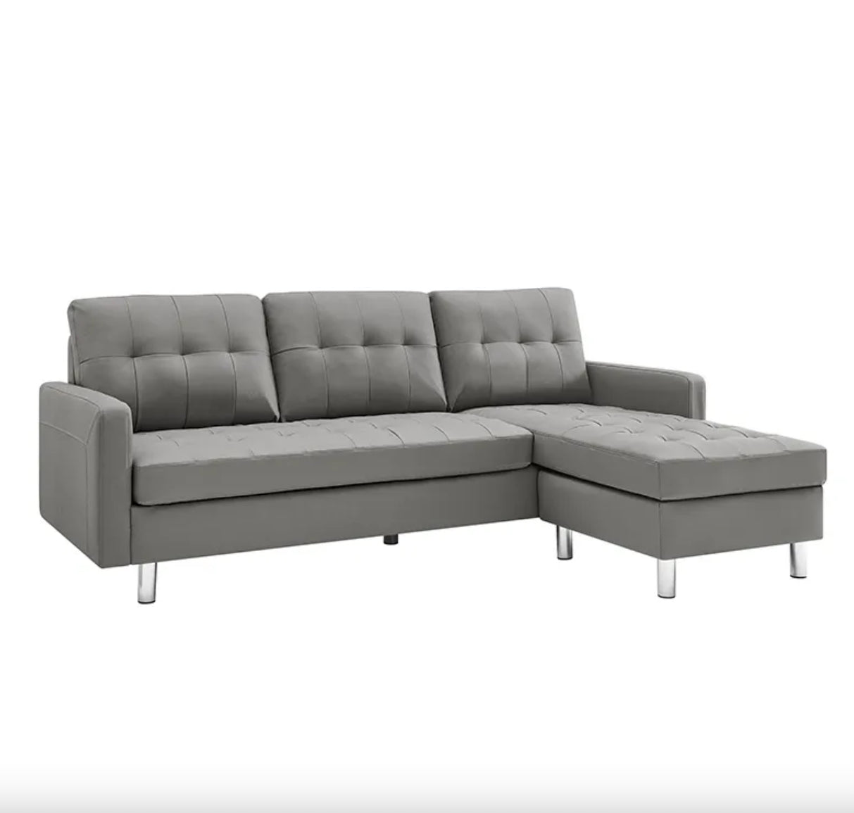 VESADA Sectional Grey
