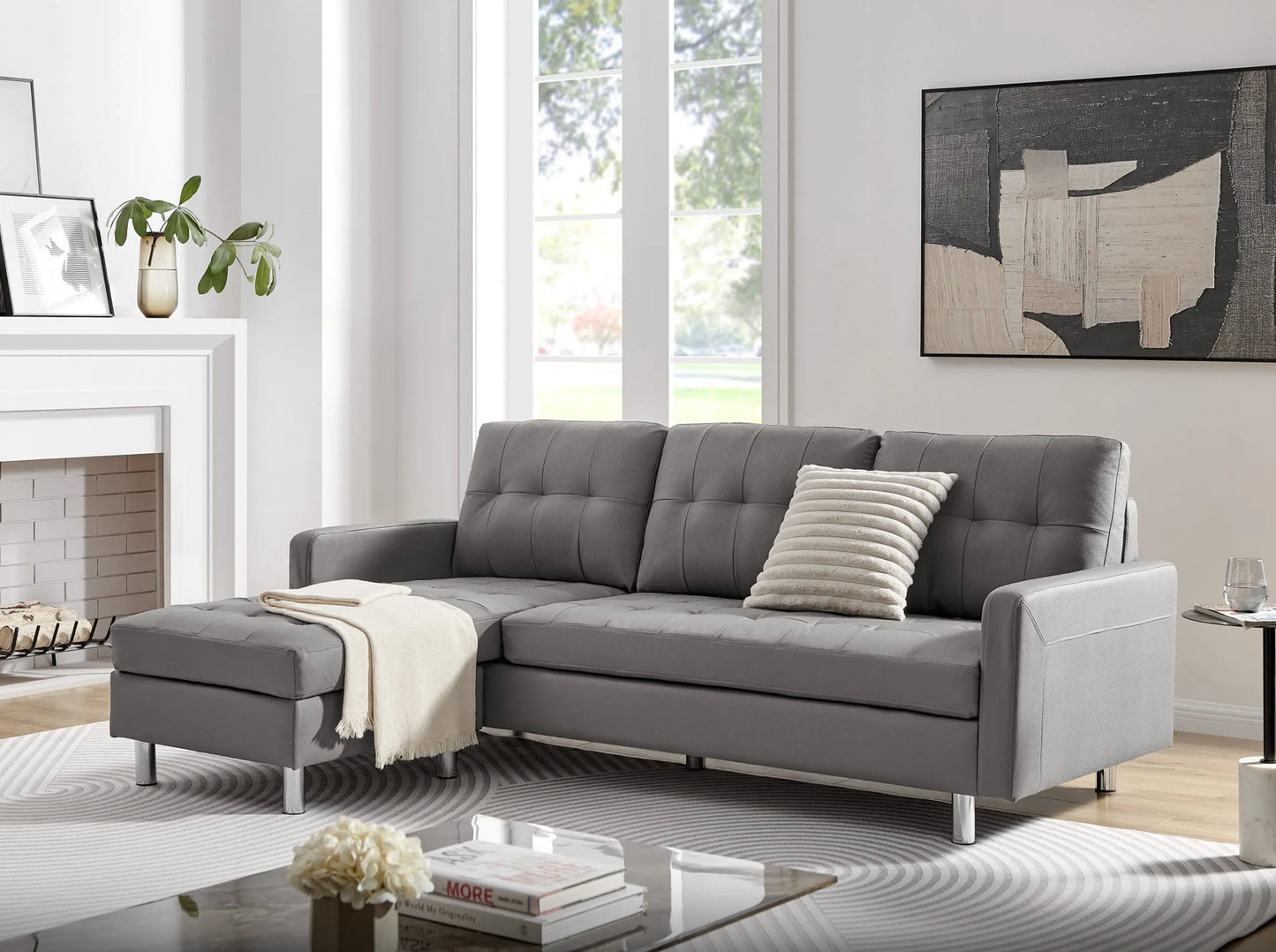 VESADA Sectional Grey