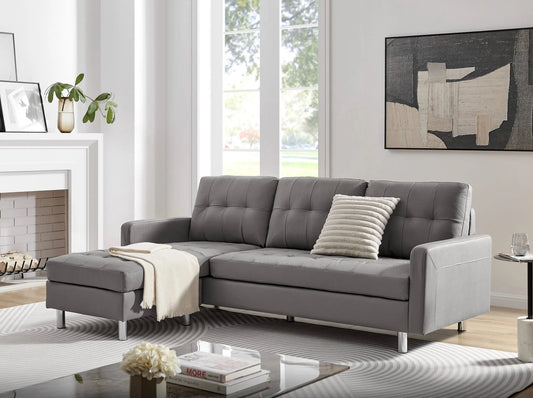 VESADA Sectional Grey