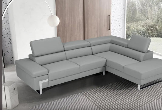 Athena Sectional Grey Right