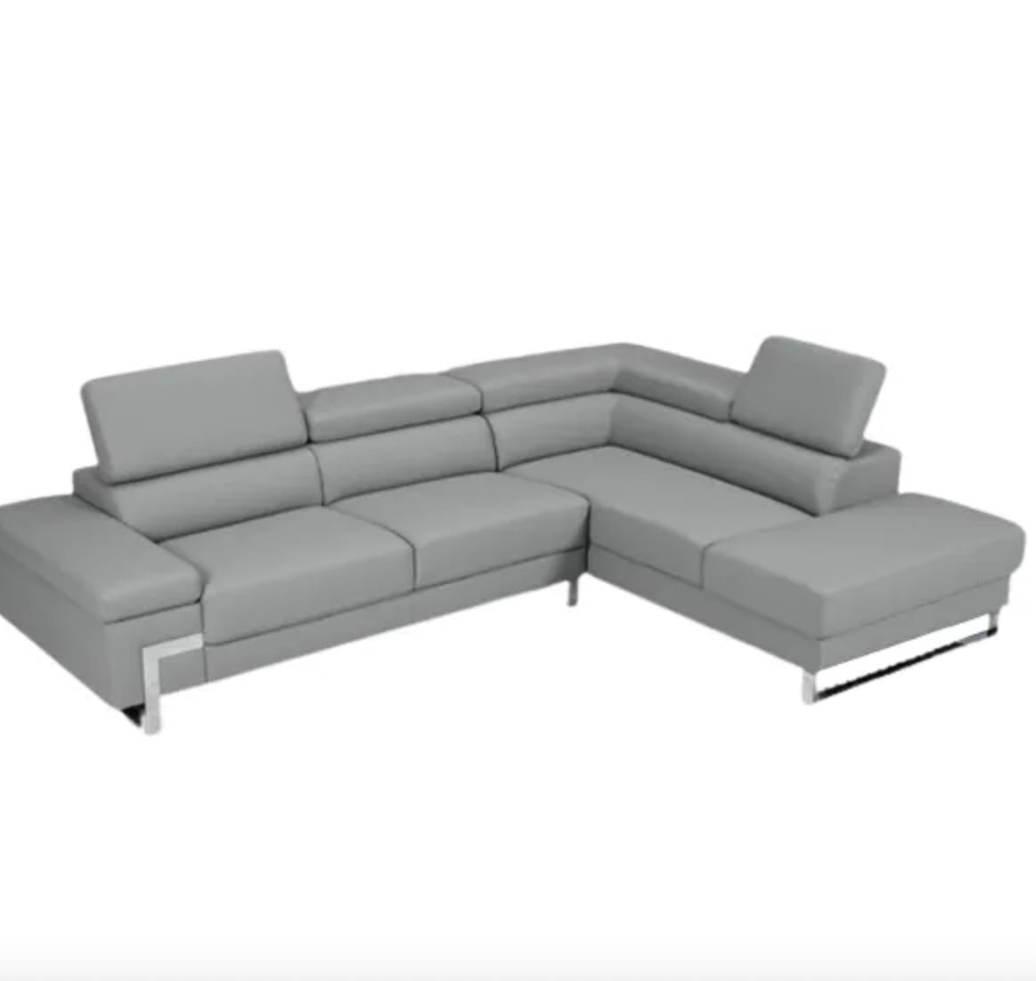 Athena Sectional Grey Right