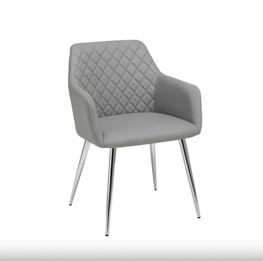 Alba Dining Chair Grey